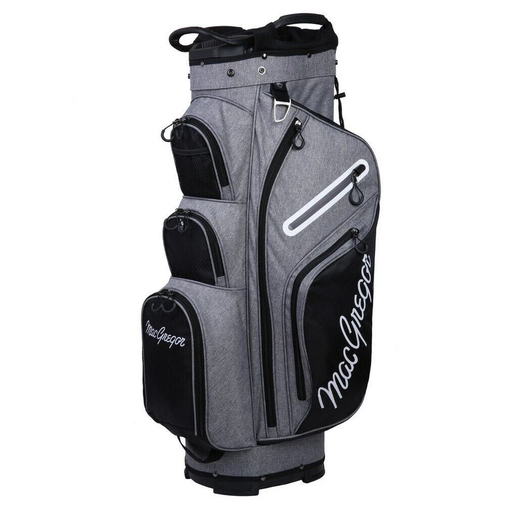 MacGregor Golf Mac 2.0 Heather Cart Bag With 14 Full Length Dividers 5 MacGregor Golf Mac 2.0 Heather Cart Bag With 14 Full Length Dividers - Image 3