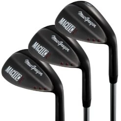 MacGregor Golf MacTec X Black Wedge Set, Mens Right Hand