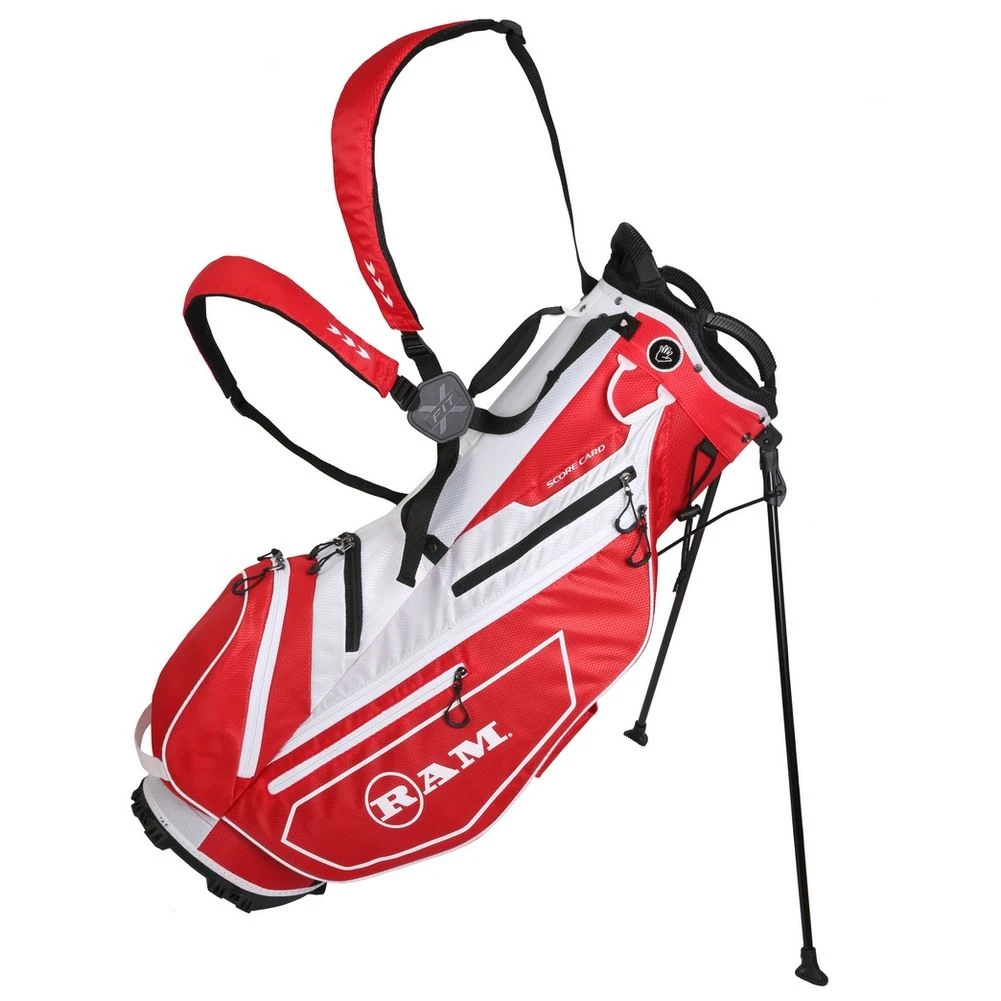 Ram Golf FX Lightweight Golf Stand Carry Bag 6 Ram Golf FX Lightweight Golf Stand Carry Bag - Image 5