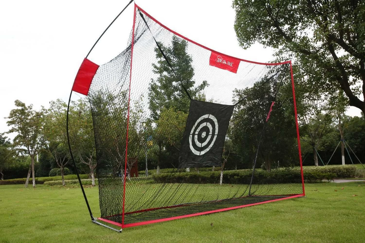 Ram Golf Deluxe Extra Large Portable Golf Hitting Practice Net 4 Ram Golf Deluxe Extra Large Portable Golf Hitting Practice Net - Image 2