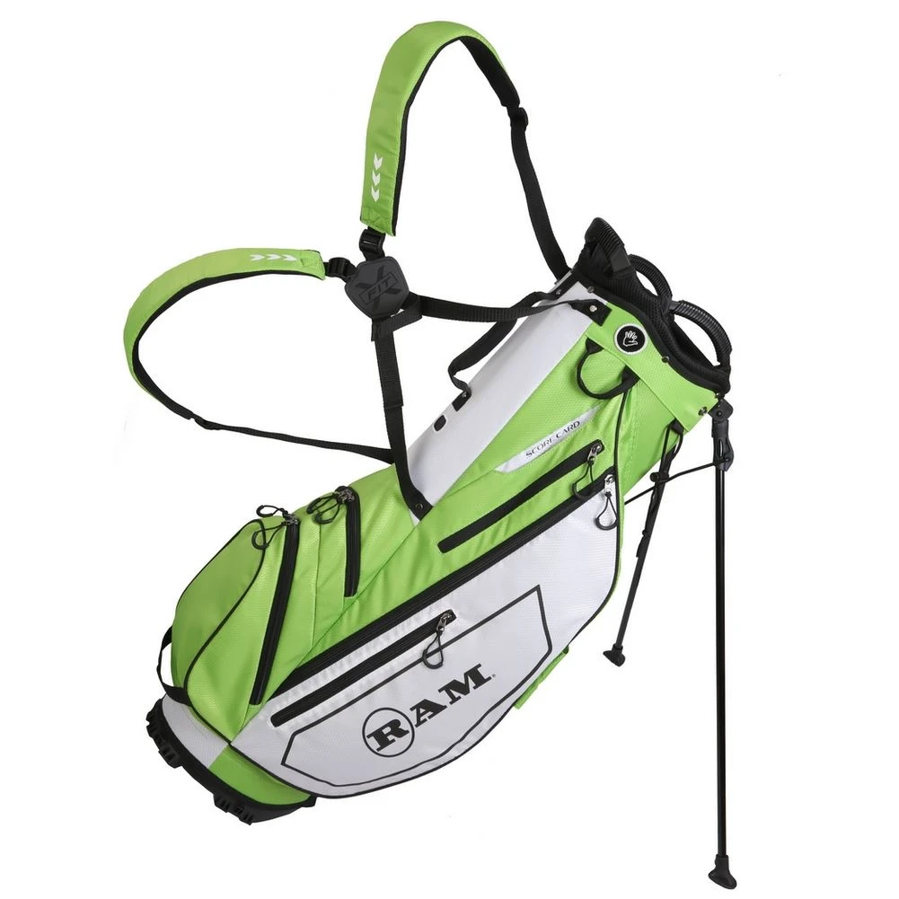 Ram Golf FX Lightweight Golf Stand Carry Bag 13 Ram Golf FX Lightweight Golf Stand Carry Bag - Image 12
