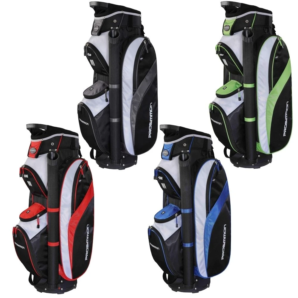 Prosimmon Golf Tour 14 Divider Cart / Trolley Golf Bag 3 Prosimmon Golf Tour 14 Divider Cart / Trolley Golf Bag