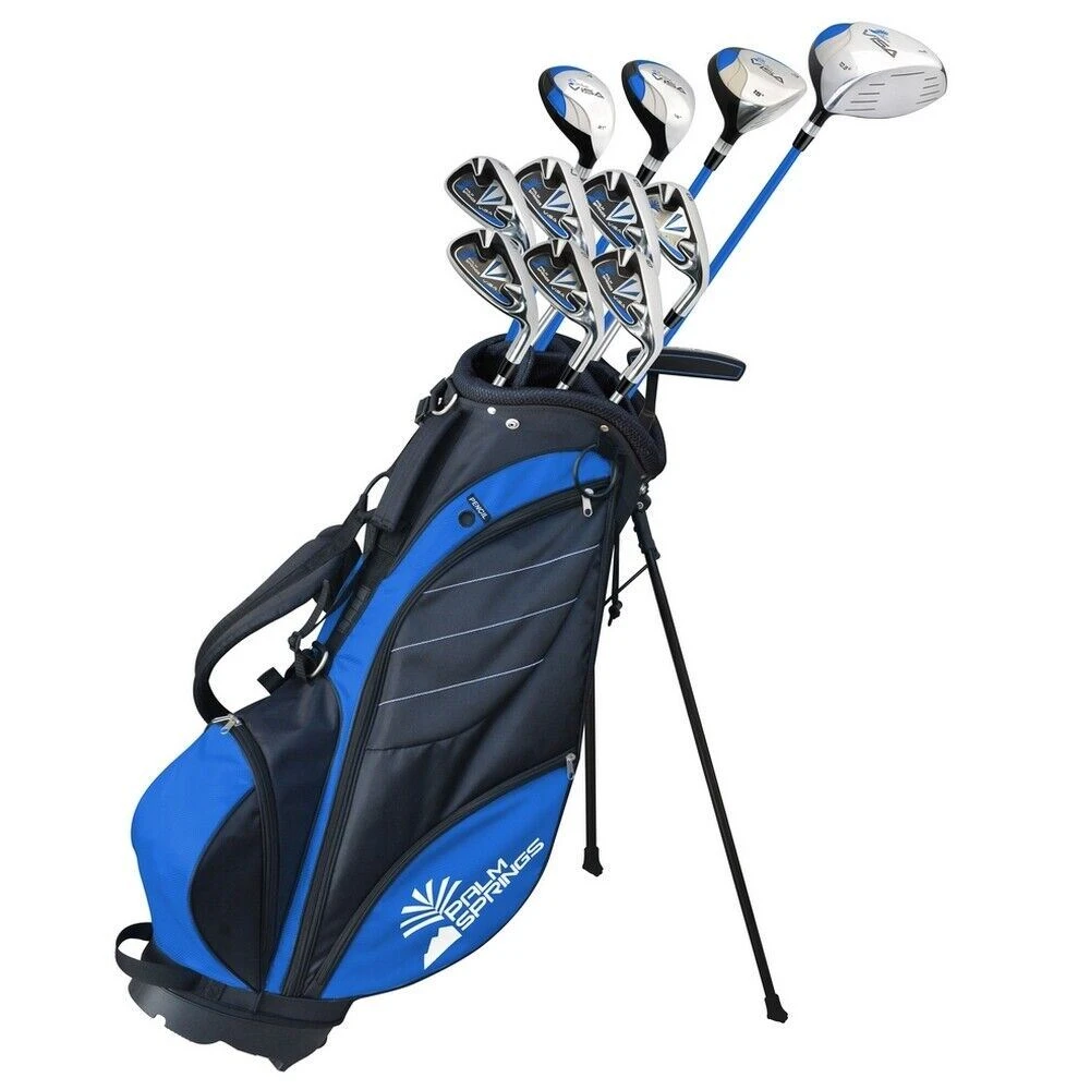 Palm Springs Golf VISA V2 MENS ALL GRAPHITE Club Set & Stand Bag 3 Palm Springs Golf VISA V2 MENS ALL GRAPHITE Club Set & Stand Bag