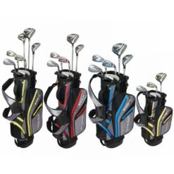 Young Gun SGS X Ace Junior Golf Clubs Set With Bag, Right Hand