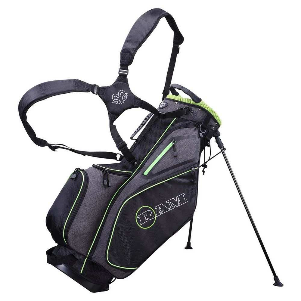 Ram Golf Premium Tour Golf Stand/Carry Bag 6 Ram Golf Premium Tour Golf Stand/Carry Bag - Image 4