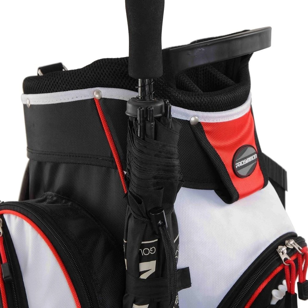 Prosimmon Golf Tour 14 Divider Cart / Trolley Golf Bag 11 Prosimmon Golf Tour 14 Divider Cart / Trolley Golf Bag - Image 9