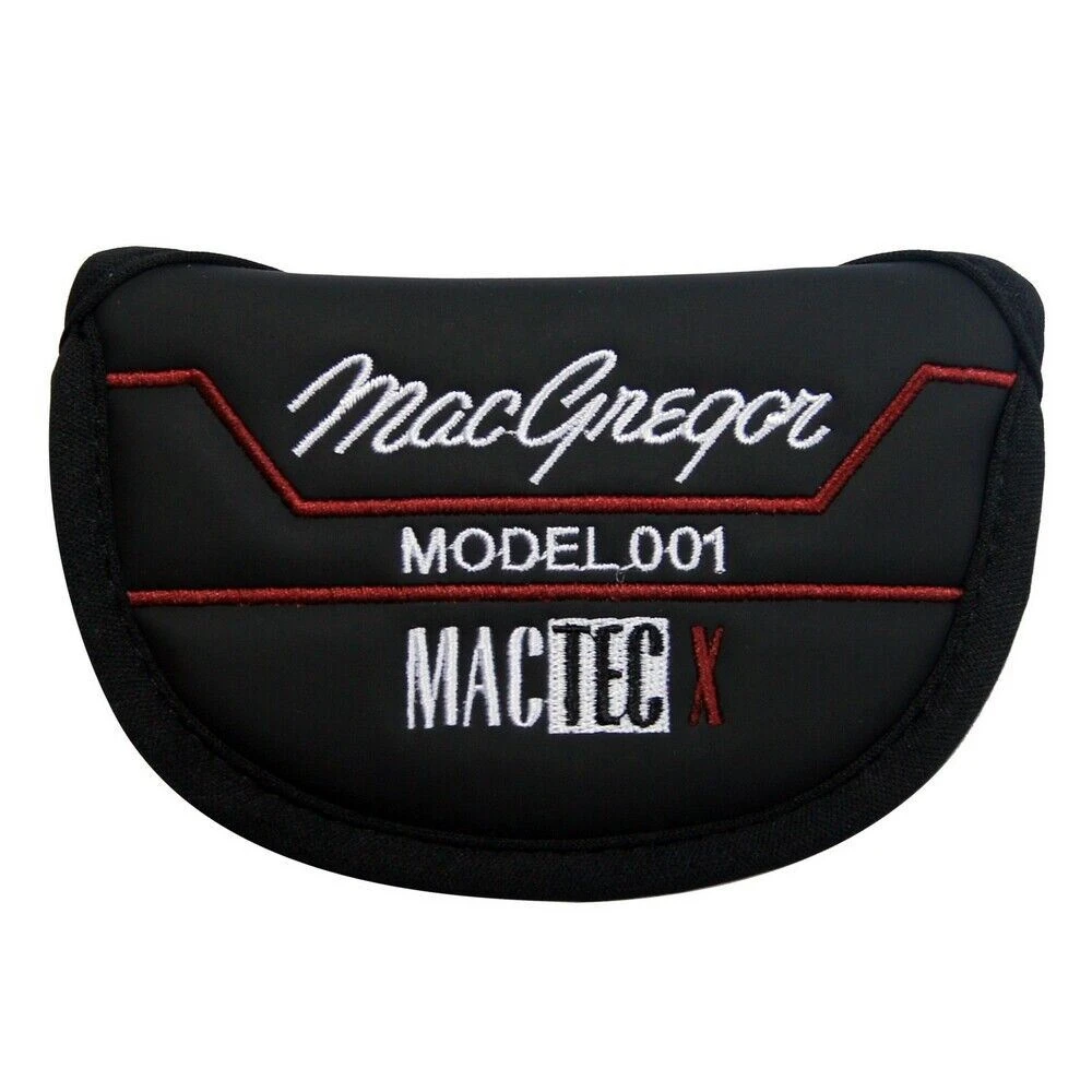 MacGregor Golf MacTec X 001 Mallet Putter, Mens Right Hand, Headcover 5 MacGregor Golf MacTec X 001 Mallet Putter, Mens Right Hand, Headcover - Image 3