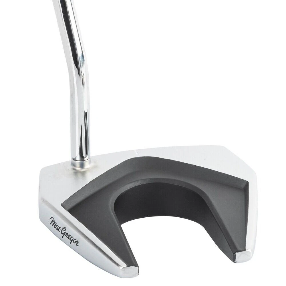 MacGregor Golf MACTEC Pro 2 Putter, Right Hand, Silver, 34" 4 MacGregor Golf MACTEC Pro 2 Putter, Right Hand, Silver, 34" - Image 2
