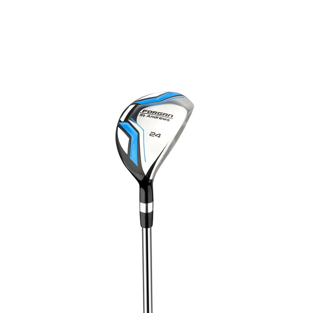 Forgan F200 +1 Inch Golf Clubs Set With Bag, Graphite/Steel, Stiff, Right Hand 6 Forgan F200 +1 Inch Golf Clubs Set With Bag, Graphite/Steel, Stiff, Right Hand - Image 4