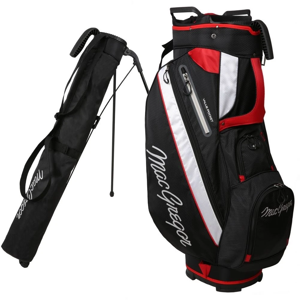 MacGregor Golf Tourney 2-in-1 Cart Bag With Removable Carry/Stand Bag 8 MacGregor Golf Tourney 2-in-1 Cart Bag With Removable Carry/Stand Bag - Image 6