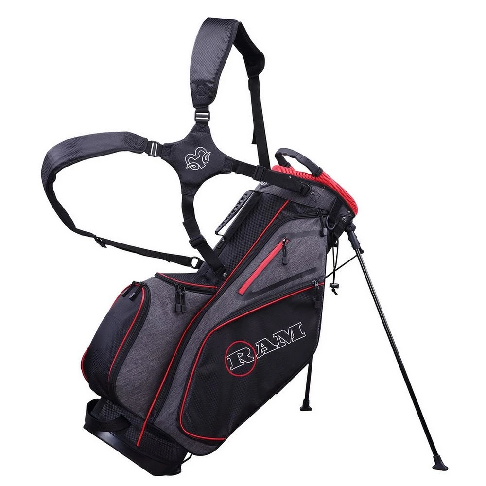 Ram Golf Premium Tour Golf Stand/Carry Bag 7 Ram Golf Premium Tour Golf Stand/Carry Bag - Image 5