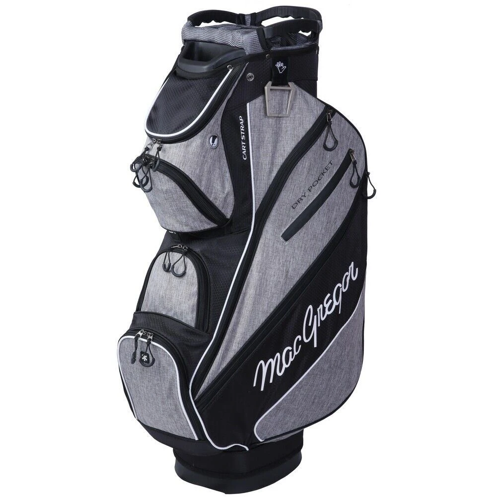 MacGregor Golf DX 14 Way Divider Cart Bag 3 MacGregor Golf DX 14 Way Divider Cart Bag