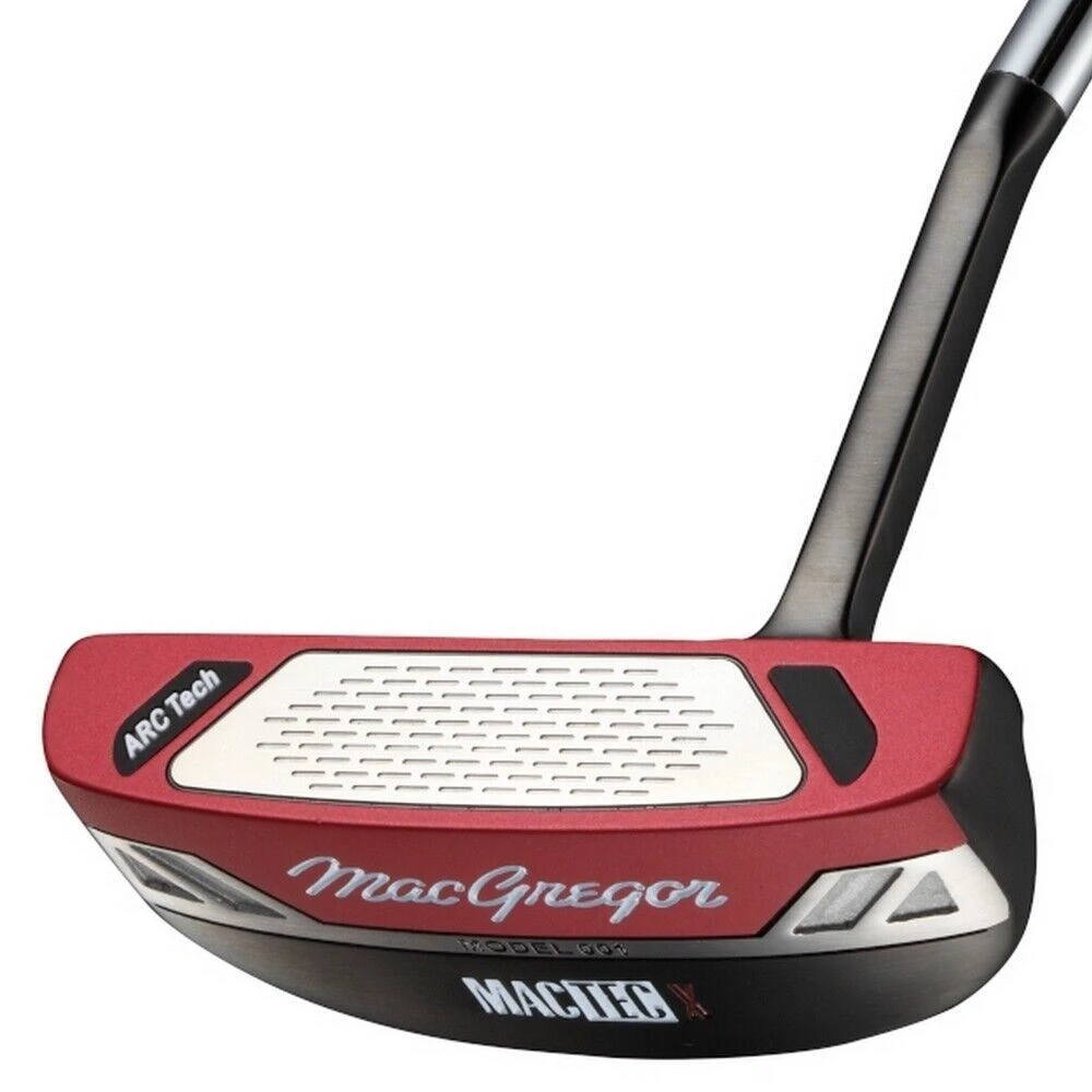 MacGregor Golf MacTec X 001 Mallet Putter, Mens Right Hand, Headcover 3 MacGregor Golf MacTec X 001 Mallet Putter, Mens Right Hand, Headcover