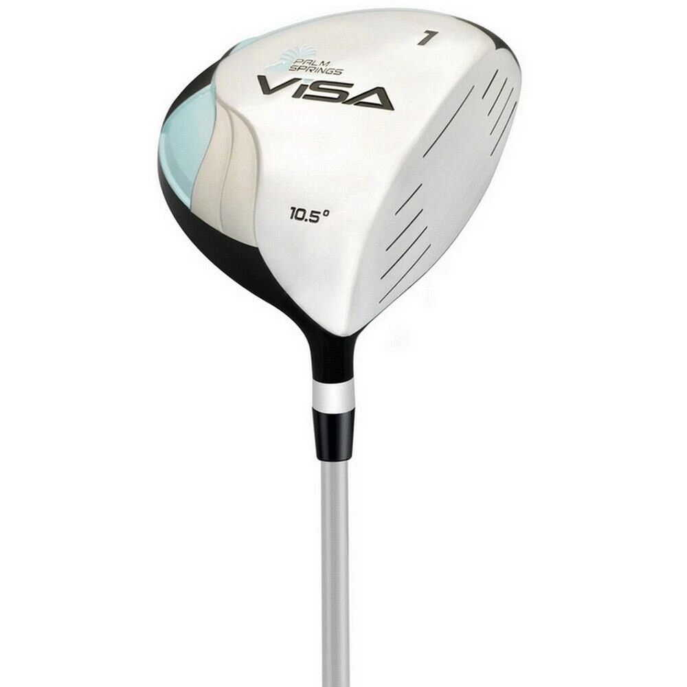 Palm Springs Golf VISA V2 LADY ALL GRAPHITE Club Set & Stand Bag 4 Palm Springs Golf VISA V2 LADY ALL GRAPHITE Club Set & Stand Bag - Image 2