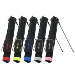 Ram Golf Pitch And Putt Lightweight Golf Carry Bag With Stand