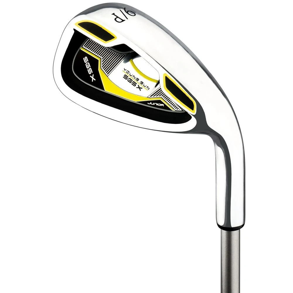 Young Gun SGS X Junior Kids Golf Right Hand Irons & Wedges Age: 3-5 6 Young Gun SGS X Junior Kids Golf Right Hand Irons & Wedges Age: 3-5 - Image 4