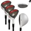 Palm Springs Golf E2i Mens 3-4-5 White Hybrid Set, Left Hand, Stiff Flex 1 Palm Springs Golf E2i Mens 3-4-5 White Hybrid Set, Left Hand, Stiff Flex -Nike Store aa750a9d cd4f 425f 961d 1594796d2d00 33018.1678246047