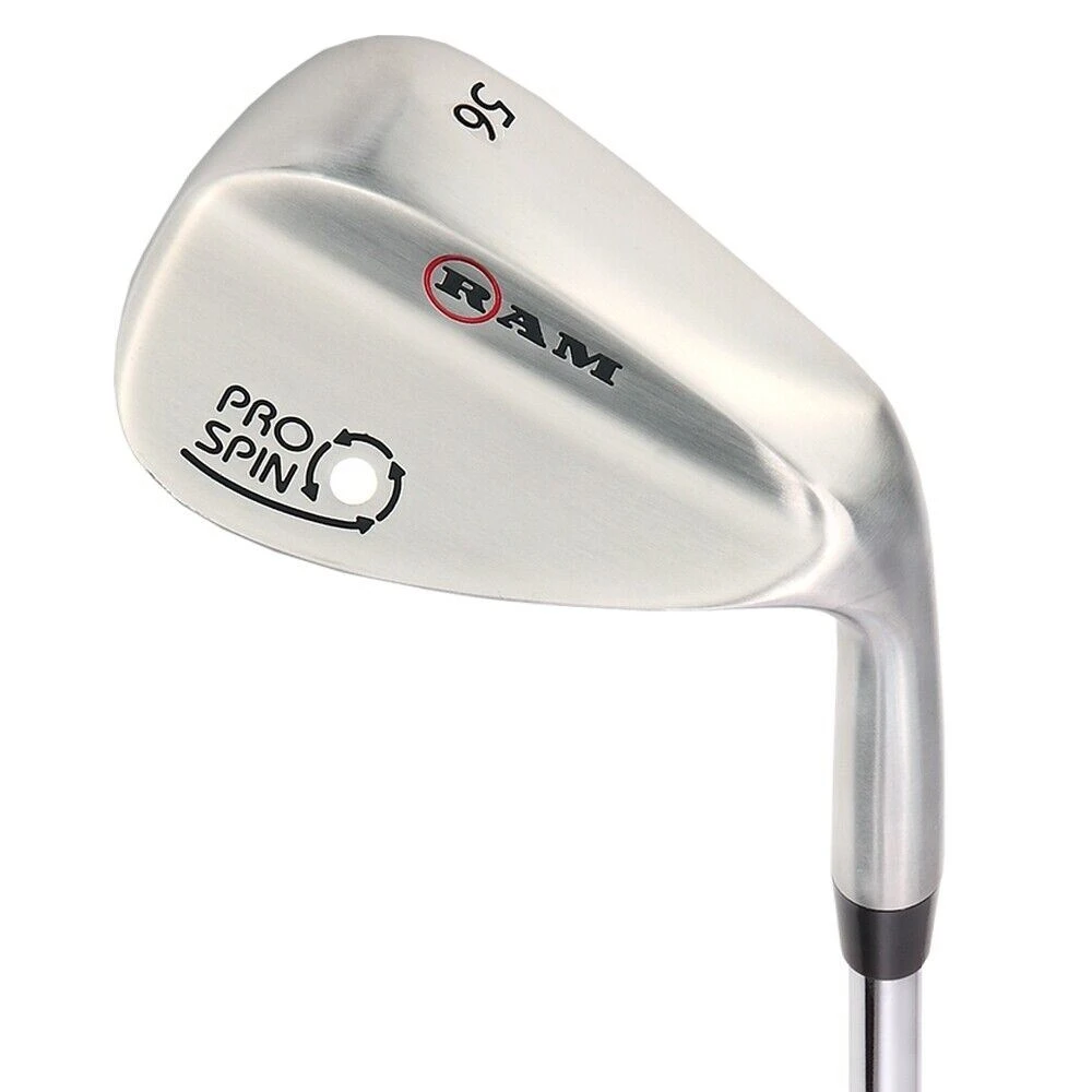 Ram Golf Pro Spin 3 Wedge Set - 52° Gap, 56° Sand, 60° Lob Wedges 5 Ram Golf Pro Spin 3 Wedge Set - 52° Gap, 56° Sand, 60° Lob Wedges - Image 3