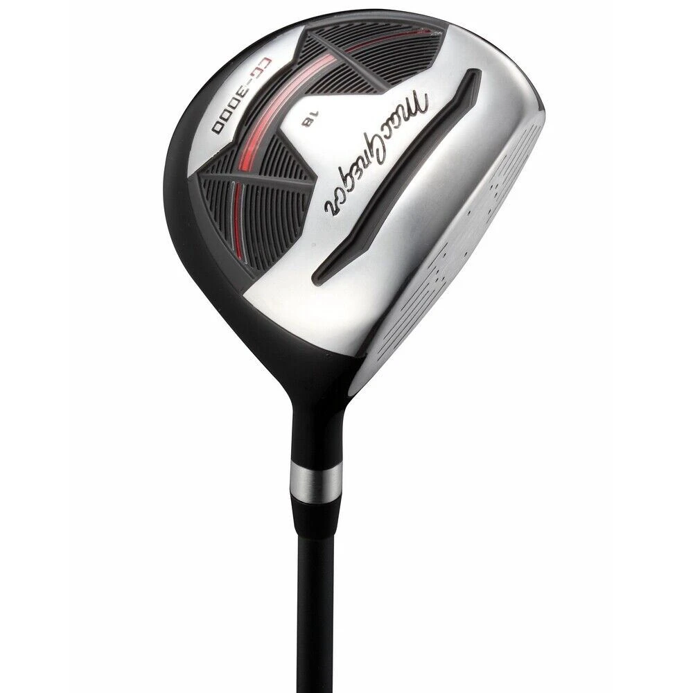 MacGregor Golf CG3000 Golf Clubs Set With Bag, Mens Right Hand 5 MacGregor Golf CG3000 Golf Clubs Set With Bag, Mens Right Hand - Image 3