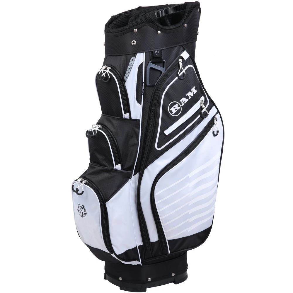 Ram Golf Accubar Cart Bag With 14 Way Full Length Divider System 13 Ram Golf Accubar Cart Bag With 14 Way Full Length Divider System - Image 11