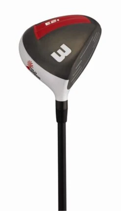 Palm Springs Golf E2i White Mens Fairway Wood, Left Hand