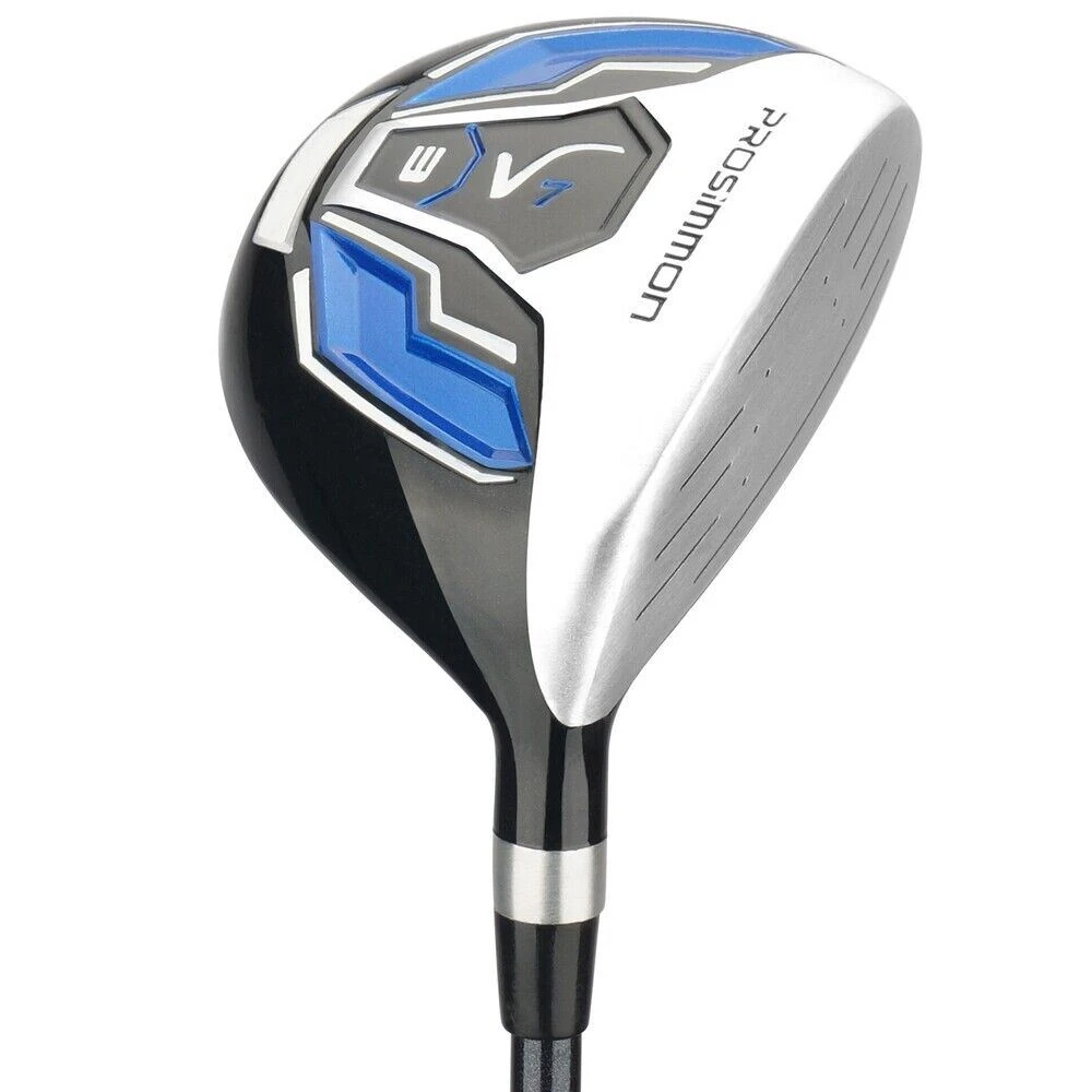 Prosimmon Golf V7 Wood Set, Driver, Fairway And Hybrid, Mens Left Hand 4 Prosimmon Golf V7 Wood Set, Driver, Fairway And Hybrid, Mens Left Hand - Image 3