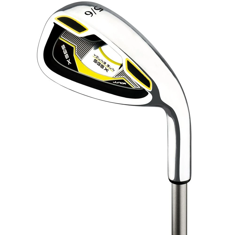 Young Gun SGS X Junior Kids Golf Right Hand Irons & Wedges Age: 3-5 5 Young Gun SGS X Junior Kids Golf Right Hand Irons & Wedges Age: 3-5 - Image 3