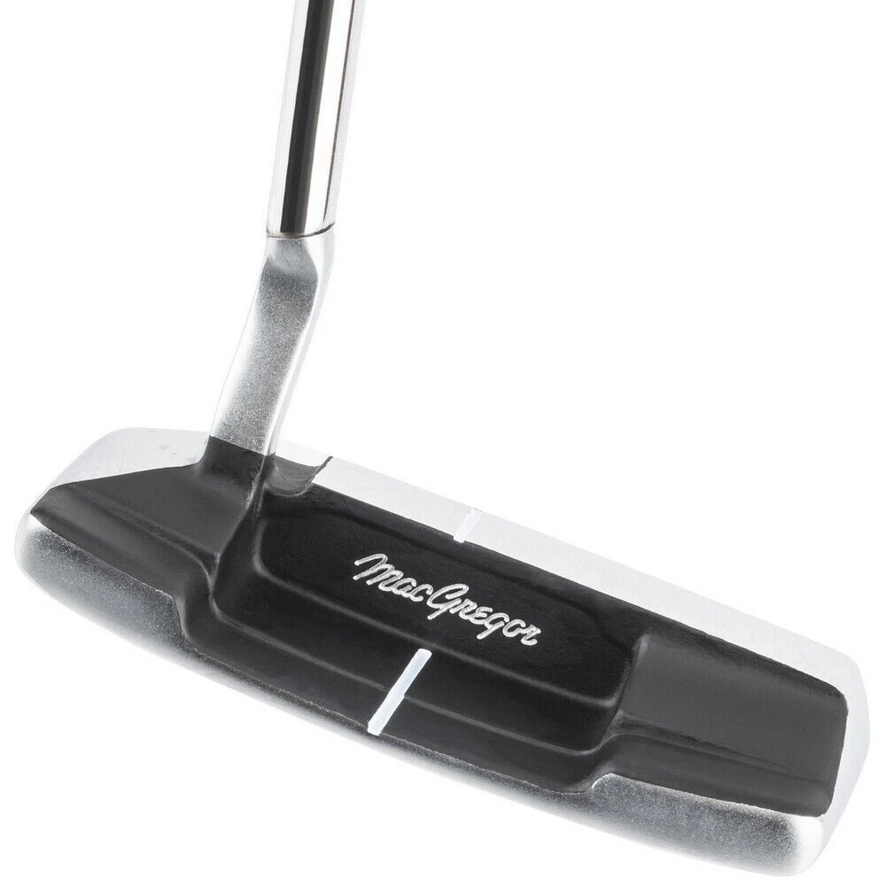 MacGregor Golf MACTEC Pro 1 Putter, Right Hand, Silver, 34" 4 MacGregor Golf MACTEC Pro 1 Putter, Right Hand, Silver, 34" - Image 2