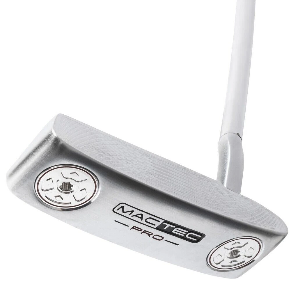 MacGregor Golf MACTEC Pro 1 Putter, Right Hand, Silver, 34" 3 MacGregor Golf MACTEC Pro 1 Putter, Right Hand, Silver, 34"