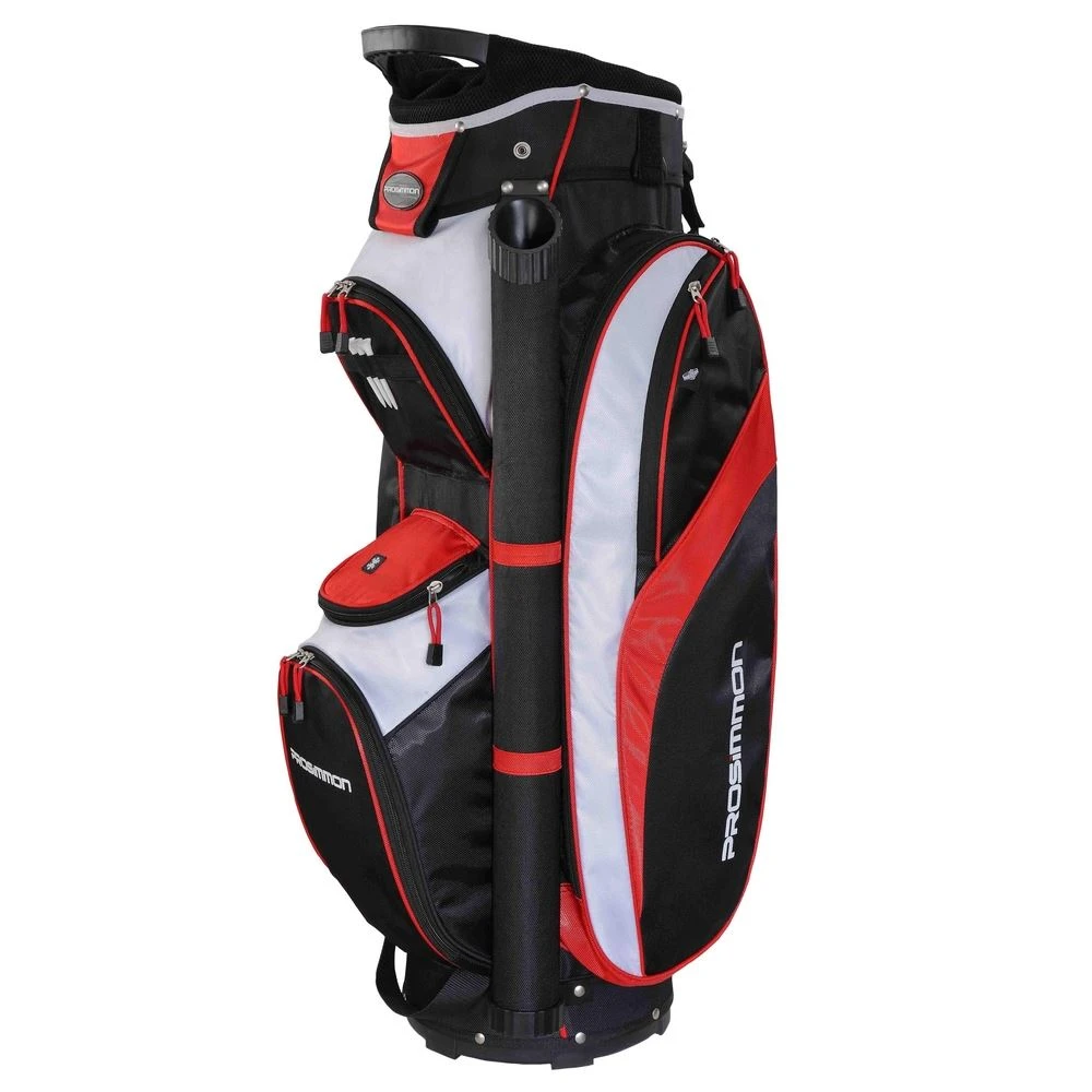 Prosimmon Golf Tour 14 Divider Cart / Trolley Golf Bag 6 Prosimmon Golf Tour 14 Divider Cart / Trolley Golf Bag - Image 4