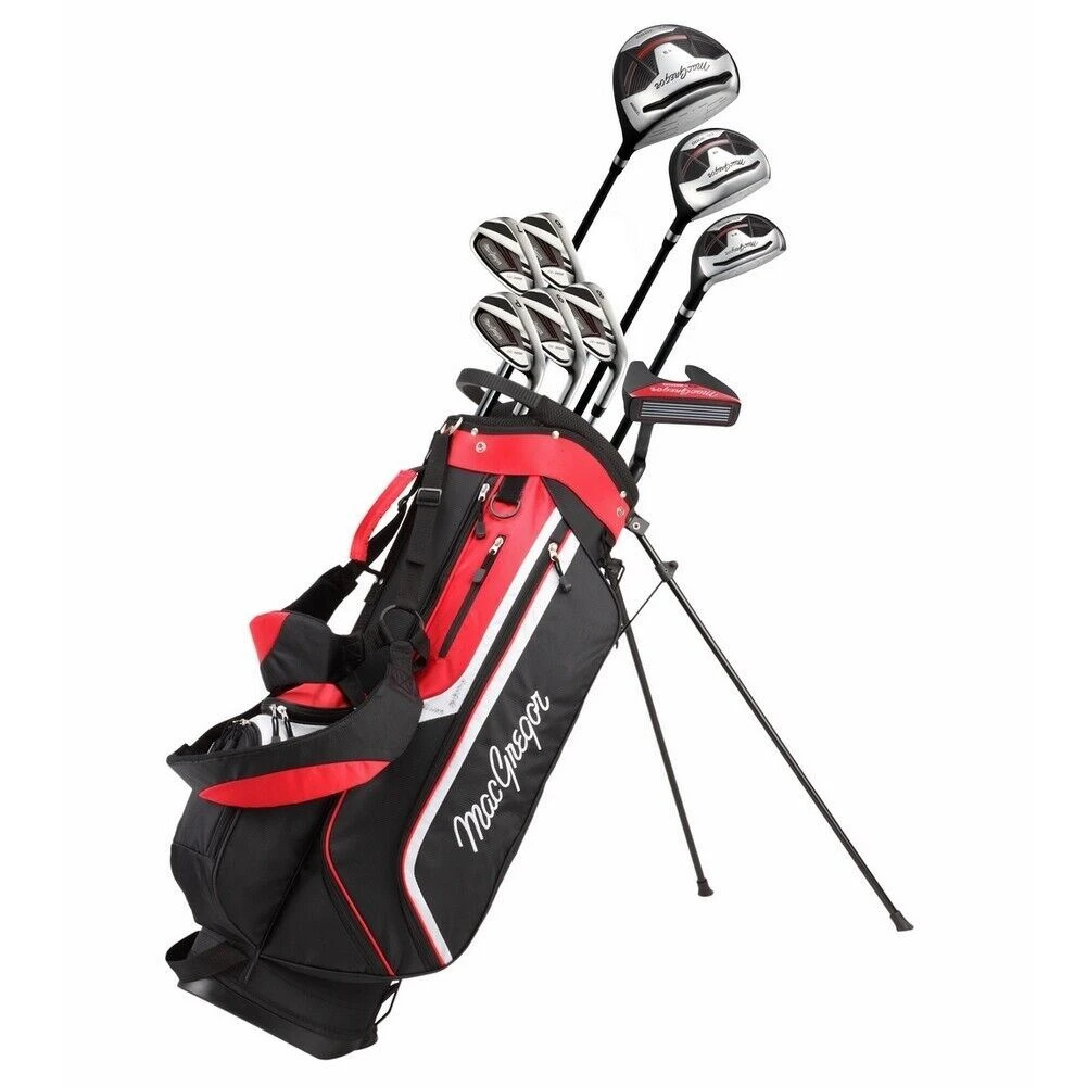 MacGregor Golf CG3000 Golf Clubs Set With Bag, Mens Right Hand 3 MacGregor Golf CG3000 Golf Clubs Set With Bag, Mens Right Hand
