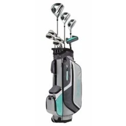 MacGregor Golf CG3000 Golf Clubs Set With Bag, Ladies Left Hand, ALL Graphite