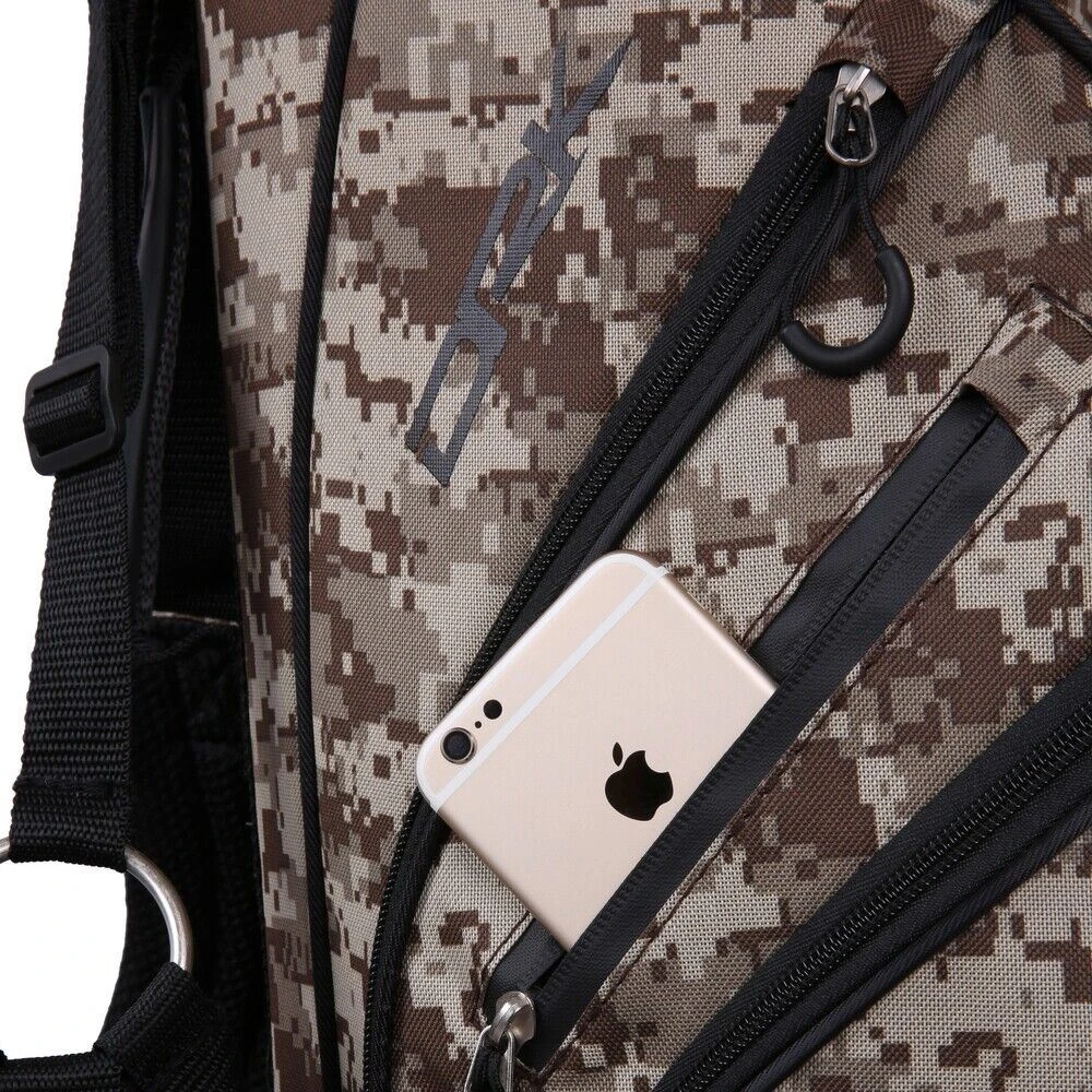 Prosimmon Golf DRK 7" Lightweight Golf Stand Bag With Dual Straps Camo 6 Prosimmon Golf DRK 7" Lightweight Golf Stand Bag With Dual Straps Camo - Image 4