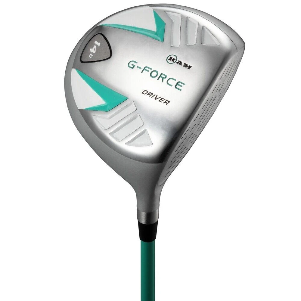 Ram Golf Junior G-Force Girls Golf Clubs Set With Bag, Left Hand 4 Ram Golf Junior G-Force Girls Golf Clubs Set With Bag, Left Hand - Image 2