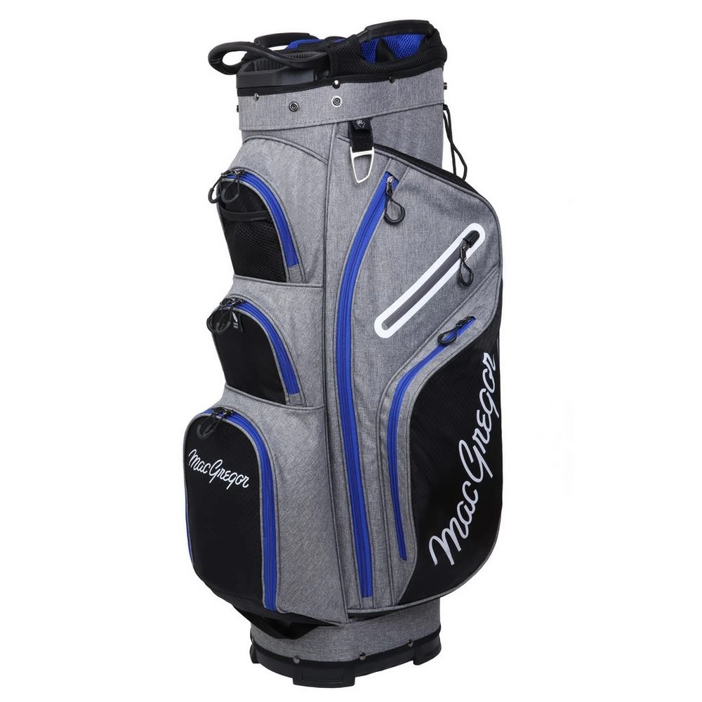MacGregor Golf Mac 2.0 Heather Cart Bag With 14 Full Length Dividers 11 MacGregor Golf Mac 2.0 Heather Cart Bag With 14 Full Length Dividers - Image 9