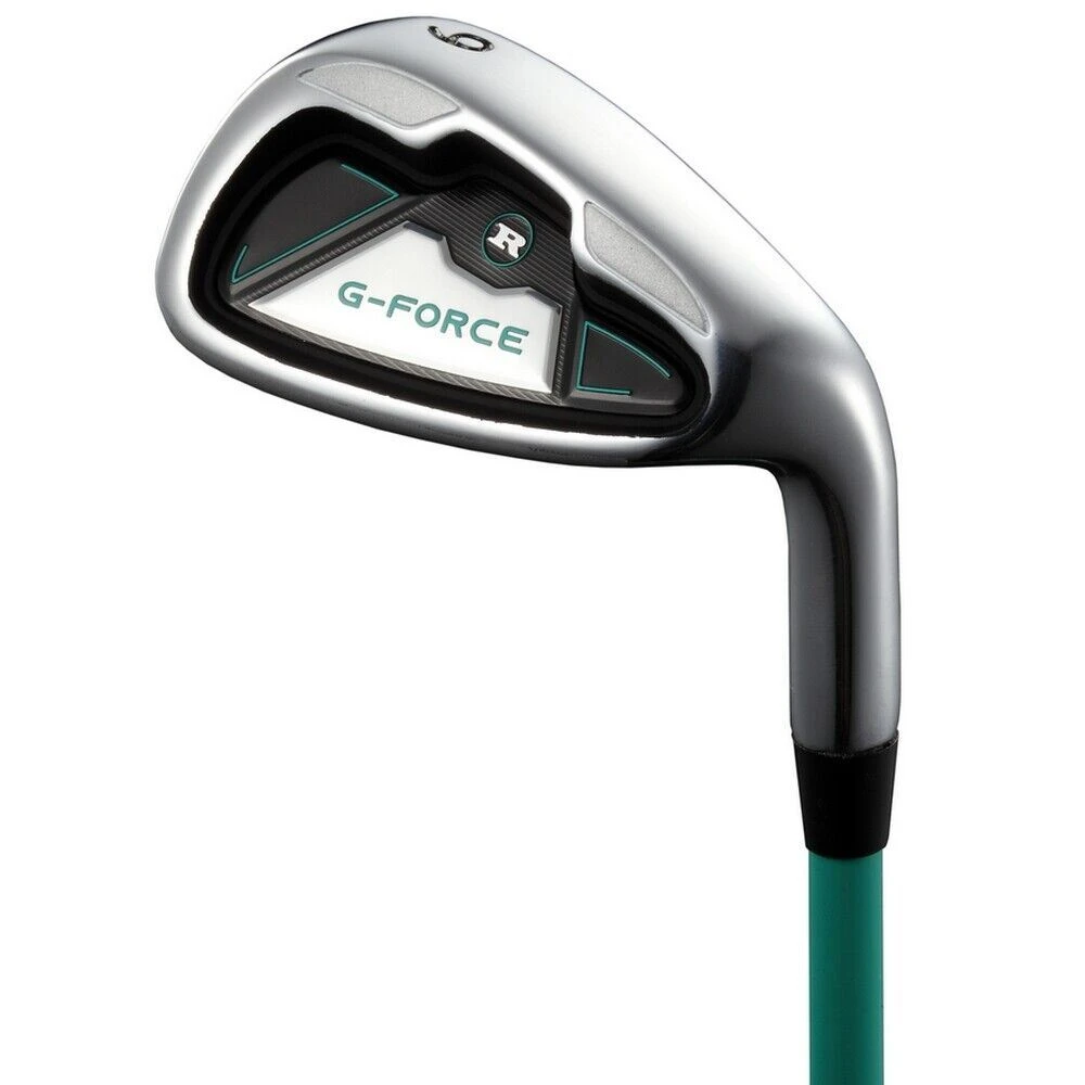 Ram Golf Junior G-Force Girls Golf Clubs Set With Bag, Left Hand 6 Ram Golf Junior G-Force Girls Golf Clubs Set With Bag, Left Hand - Image 4
