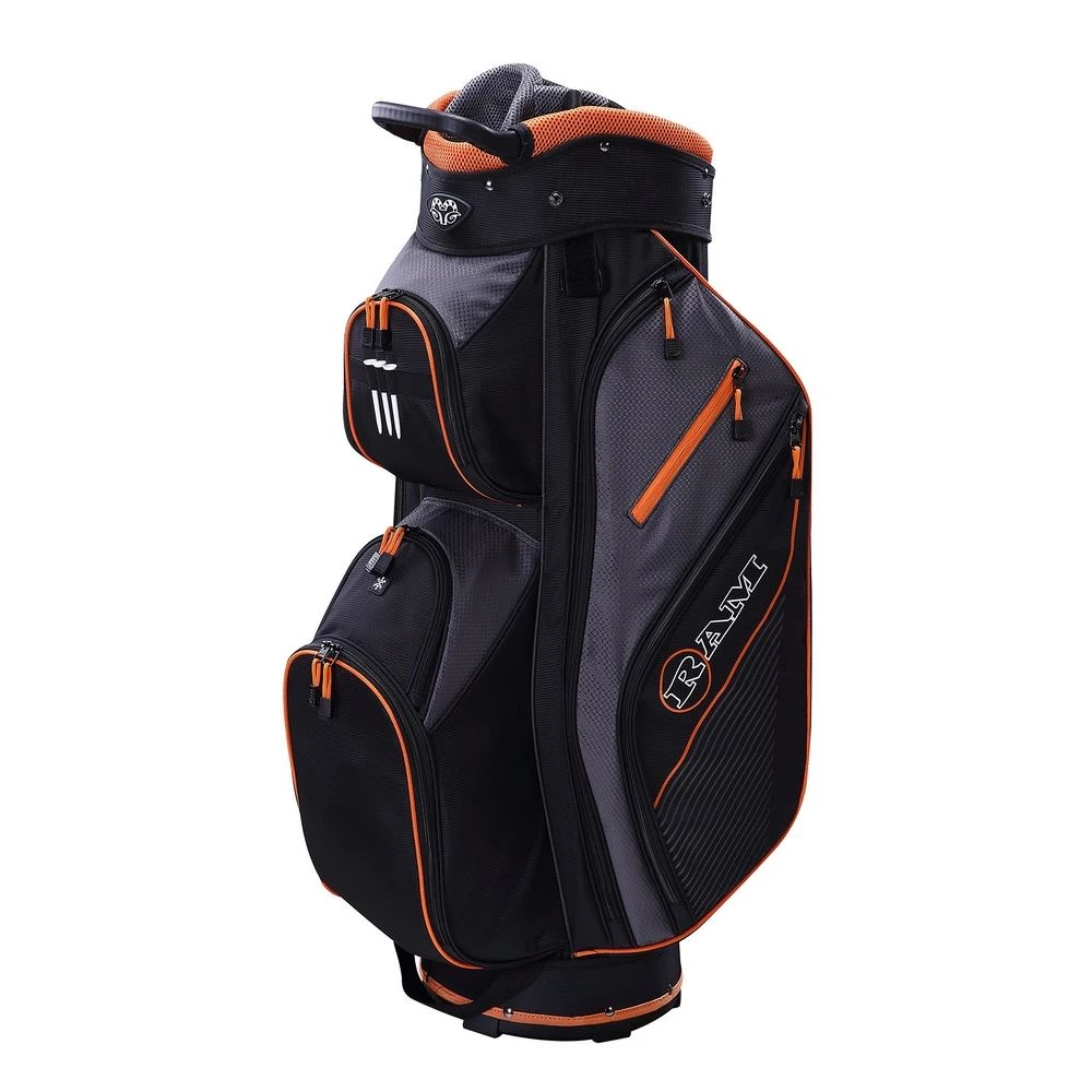 Ram Golf Lightweight Cart Bag With 14 Way Full Length Dividers 7 Ram Golf Lightweight Cart Bag With 14 Way Full Length Dividers - Image 5