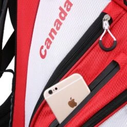 Prosimmon Golf DRK 7" Lightweight Golf Stand Bag With Dual Straps Canadian Flag -Nike Store e0bbb215 ceab 4c52 9924 72355bf3123f 34423.1678246039