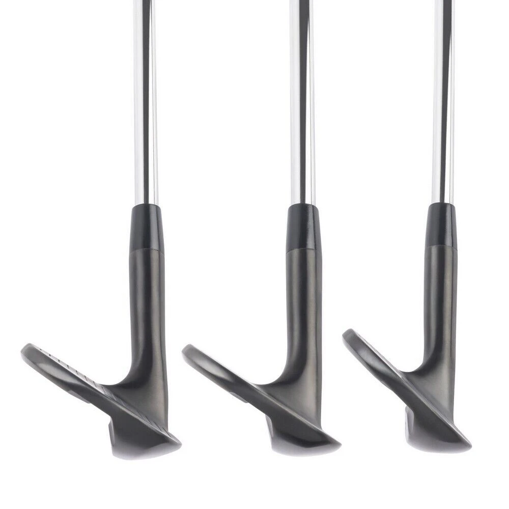 MacGregor Golf Tour Grind Milled Face Golf Wedge Set, Black, Mens Right Hand 5 MacGregor Golf Tour Grind Milled Face Golf Wedge Set, Black, Mens Right Hand - Image 3