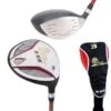Palm Springs 2EZ Stainless Steel Titanium Fairway Wood - Lefty
