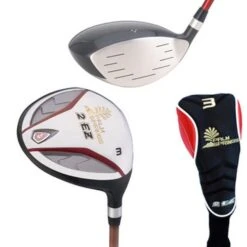 Palm Springs 2EZ Stainless Steel Titanium Fairway Wood - Lefty