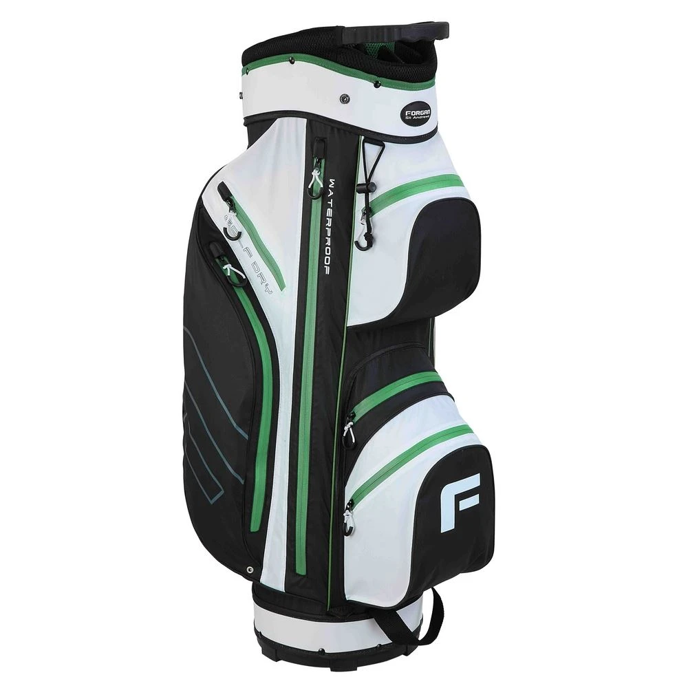 Forgan GolfDry 9.5" Waterproof Golf Cart Bag 5 Forgan GolfDry 9.5" Waterproof Golf Cart Bag - Image 3