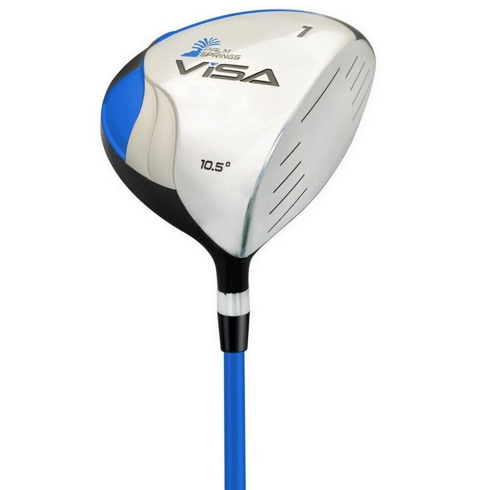 Palm Springs Golf VISA V2 MENS GRAPHITE/STEEL Club Set & Stand Bag 4 Palm Springs Golf VISA V2 MENS GRAPHITE/STEEL Club Set & Stand Bag - Image 2