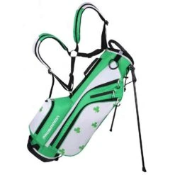 Prosimmon Golf DRK 7" Lightweight Golf Stand Bag With Dual Straps - Irish