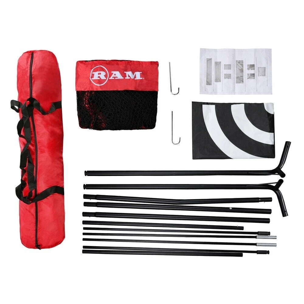 Ram Golf Deluxe Extra Large Portable Golf Hitting Practice Net 6 Ram Golf Deluxe Extra Large Portable Golf Hitting Practice Net - Image 4