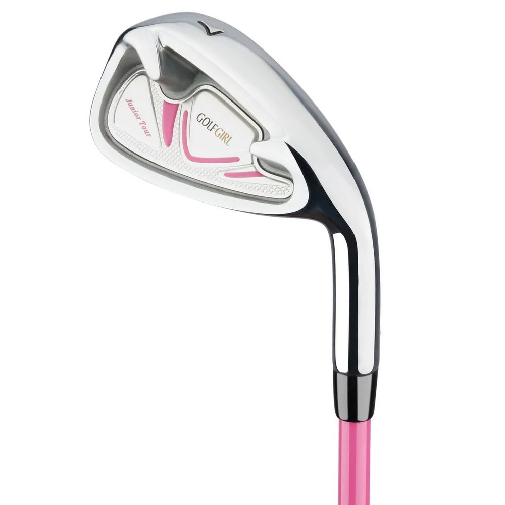 Golf Girl Junior Girls Golf Set V3 With Pink Clubs And Bag, Right Hand 6 Golf Girl Junior Girls Golf Set V3 With Pink Clubs And Bag, Right Hand - Image 4