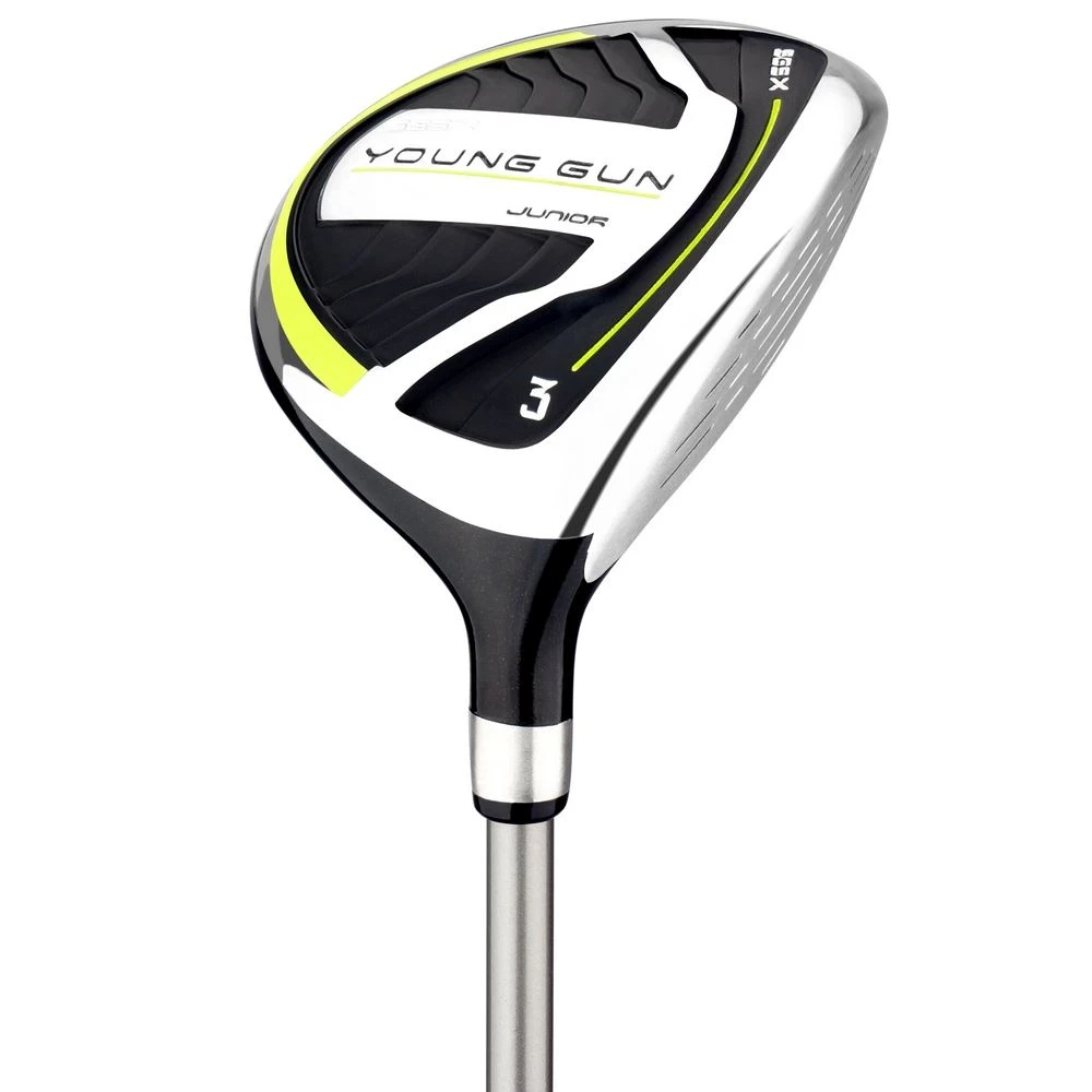 Young Gun SGS X Junior Kids Right Hand Golf Club #3 Fairway Woods 4 Young Gun SGS X Junior Kids Right Hand Golf Club #3 Fairway Woods - Image 2