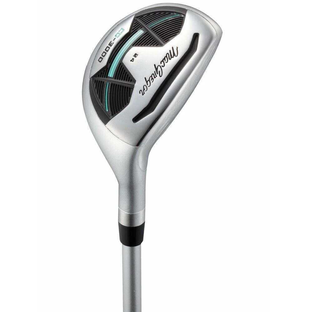 MacGregor Golf CG3000 Golf Clubs Set With Bag, Ladies Left Hand, ALL Graphite 5 MacGregor Golf CG3000 Golf Clubs Set With Bag, Ladies Left Hand, ALL Graphite - Image 3