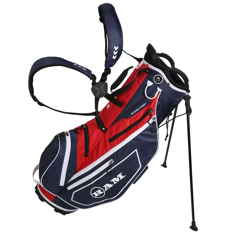 Ram Golf FX Lightweight Golf Stand Carry Bag 7 Ram Golf FX Lightweight Golf Stand Carry Bag - Image 6