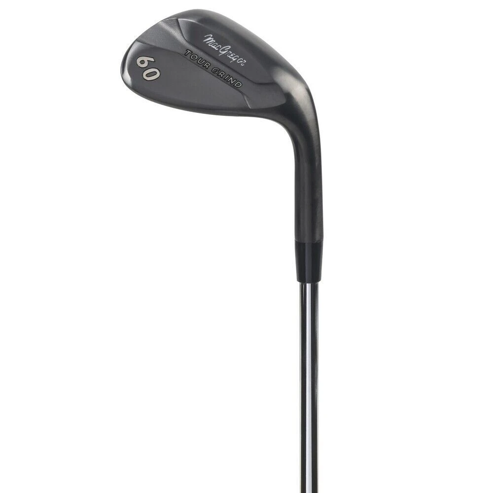 MacGregor Golf Tour Grind Milled Face Golf Wedge Set, Black, Mens Right Hand 9 MacGregor Golf Tour Grind Milled Face Golf Wedge Set, Black, Mens Right Hand - Image 7